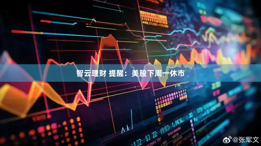 智云理财 提醒：美股下周一休市