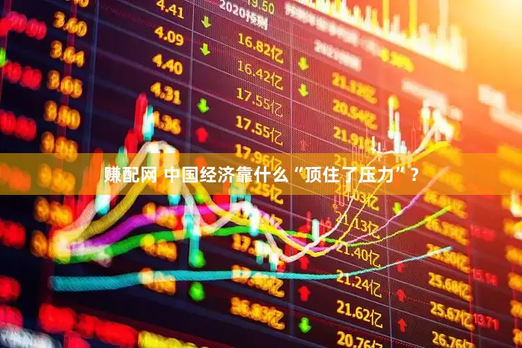 赚配网 中国经济靠什么“顶住了压力”？